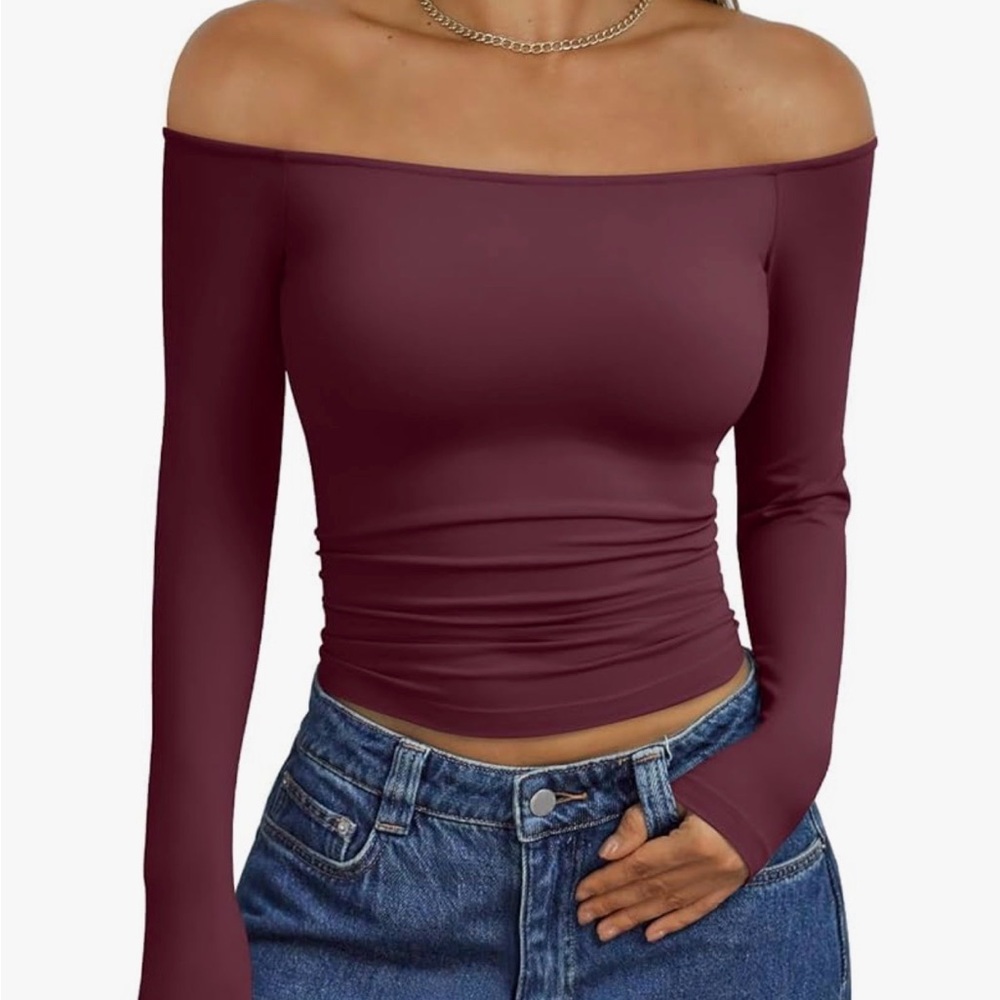 Off-Shoulder Top